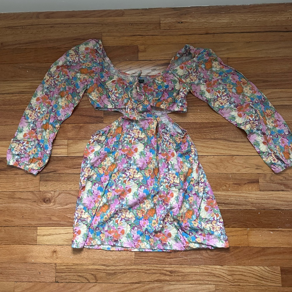 Wild Fable Multicolor Floral Top